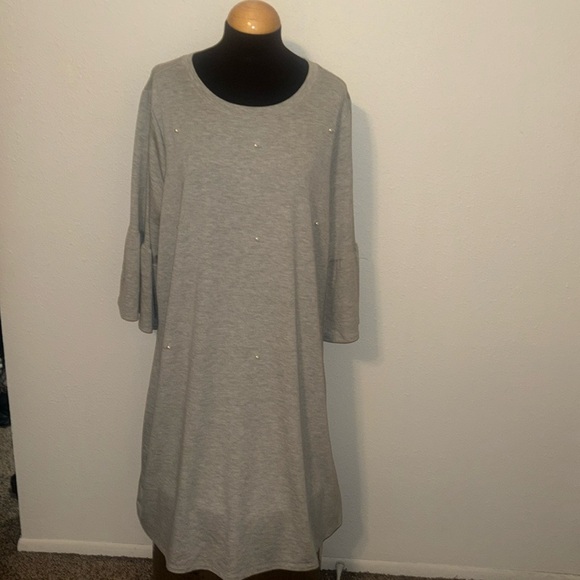 Lane Bryant Pearl Front Pullover Dress size 22/24 - Picture 1 of 9